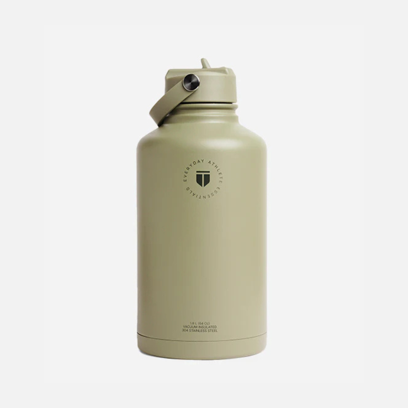 Tego Rapid Pro Insulated Bottle 1.8 L -Black/Beige