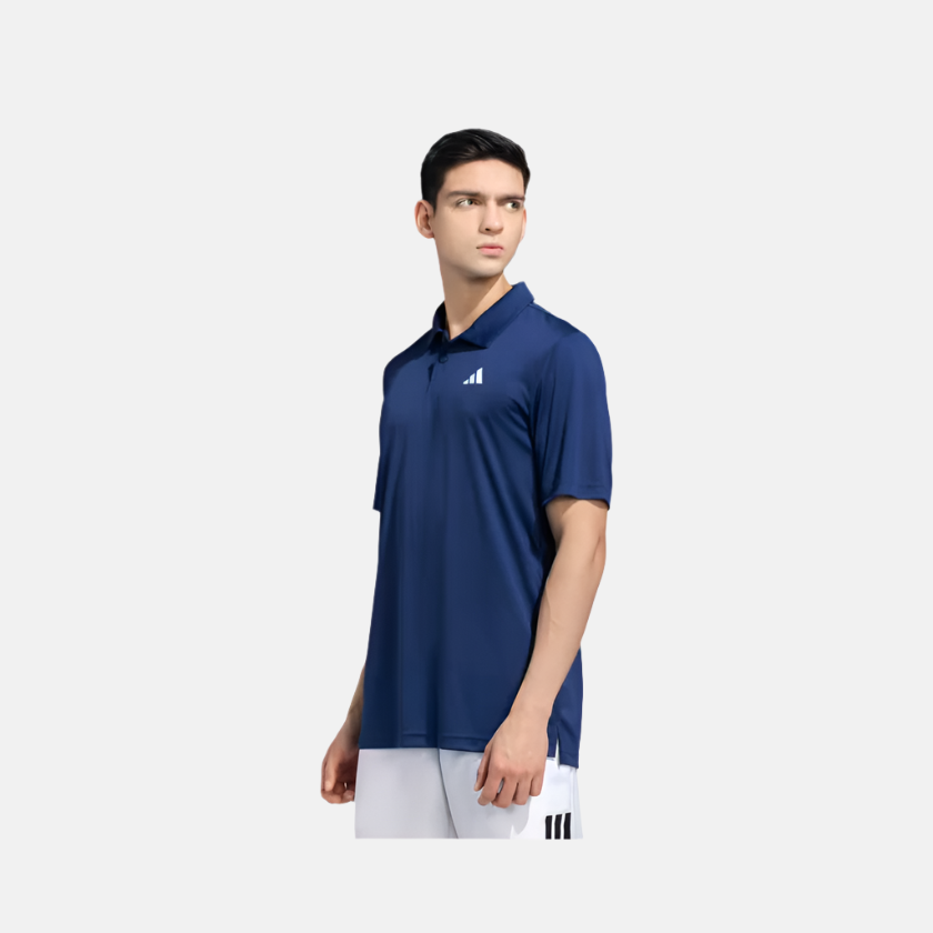 Adidas Club Men's Tennis Polo T-shirt -Dark Blue – Gambol