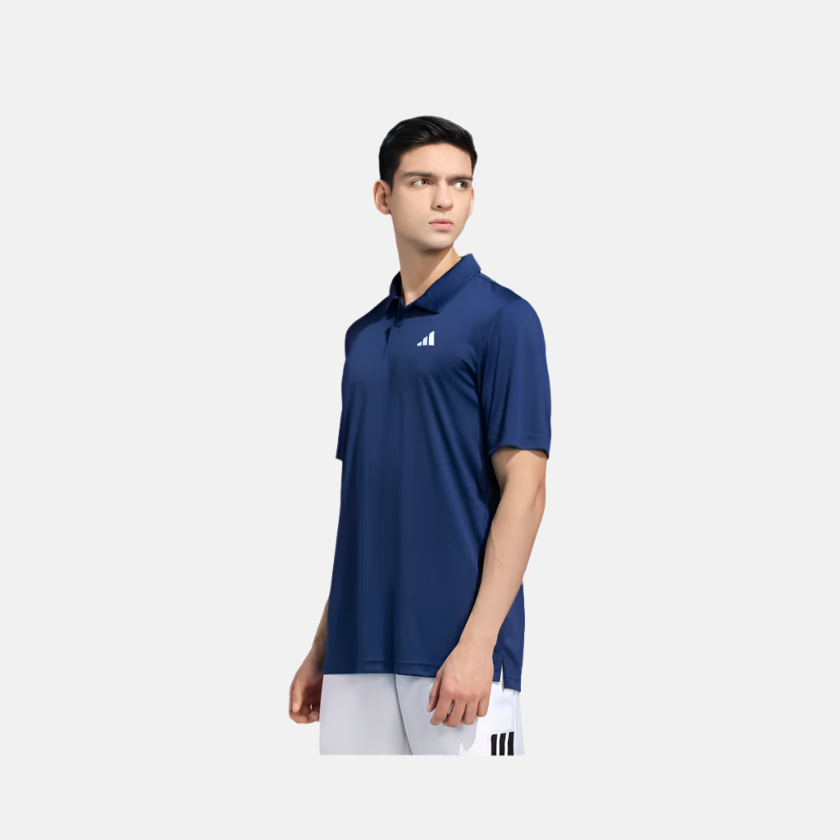 Adidas Club Men's Tennis Polo T-shirt -Dark Blue