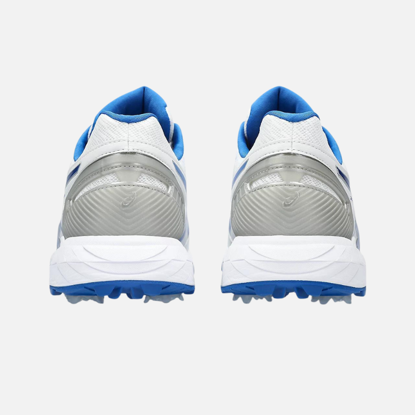 Asics 350 NOT OUT FF Mens Cricket Shoes - White/Tuna Blue