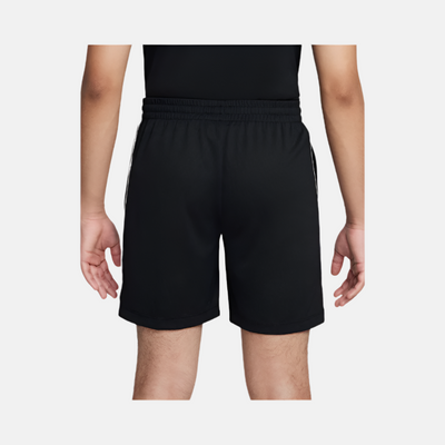 Nike Multi Older Kid's Boy Dri-FIT Shorts -Black/White