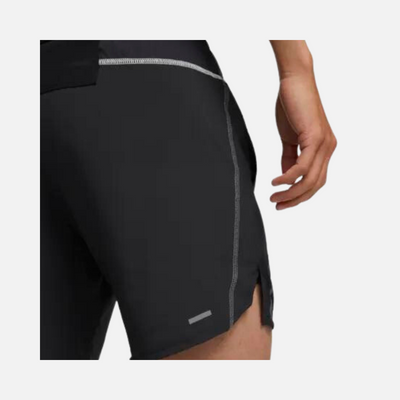 Nike Dri-FIT Stride D.Y.E. Men's Running Shorts -Black/Light Menta