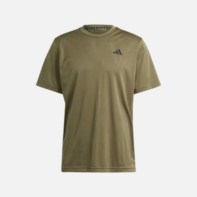 Adidas Essential Men's Training Camo T-shirt -Olive Strata/Black