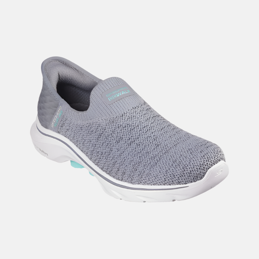 Skechers Go Walk Womens Skechers Black/Pink Go Walk Nicety Womens