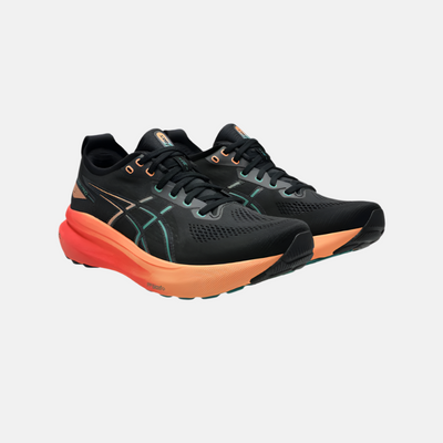 Asics GEL-KAYANO 31 Men's Running Shoes -Black/Rainy Lake