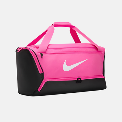 Nike Brasilia 9.5 Training Duffel Bag 60L -Laser Fuchsia/Black/White