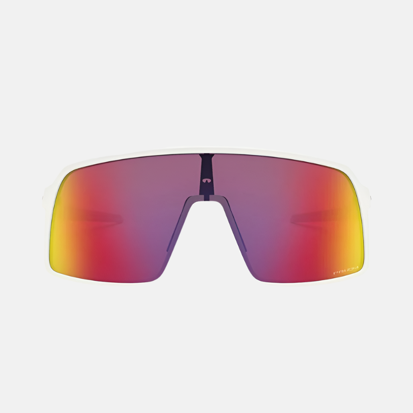 Oakley Sutro Sunglasses Matte White/Prizm Road Lenses