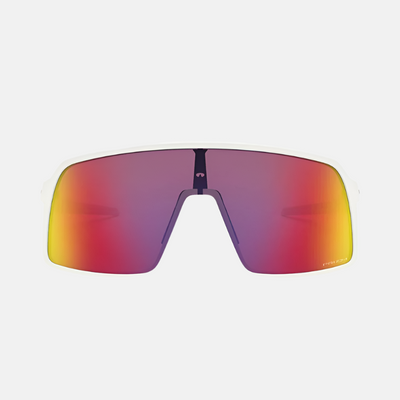 Oakley Sutro Sunglasses Matte White/Prizm Road Lenses