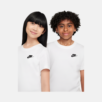 Nike Sportswear Big Kids T-Shirt -White