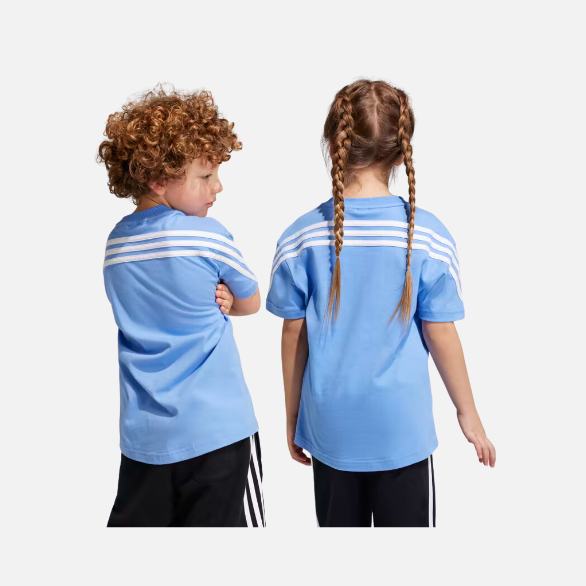 Adidas Finding Nemo Kids Unisex T-shirt (3-7 Year) - Blue Fusion/White