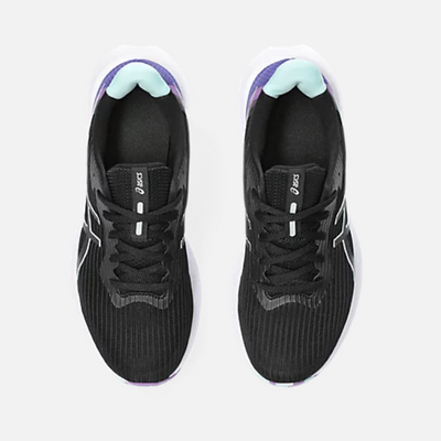 Asics VERSABLAST 3 Women's Running Shoes -Black/Aquamarine