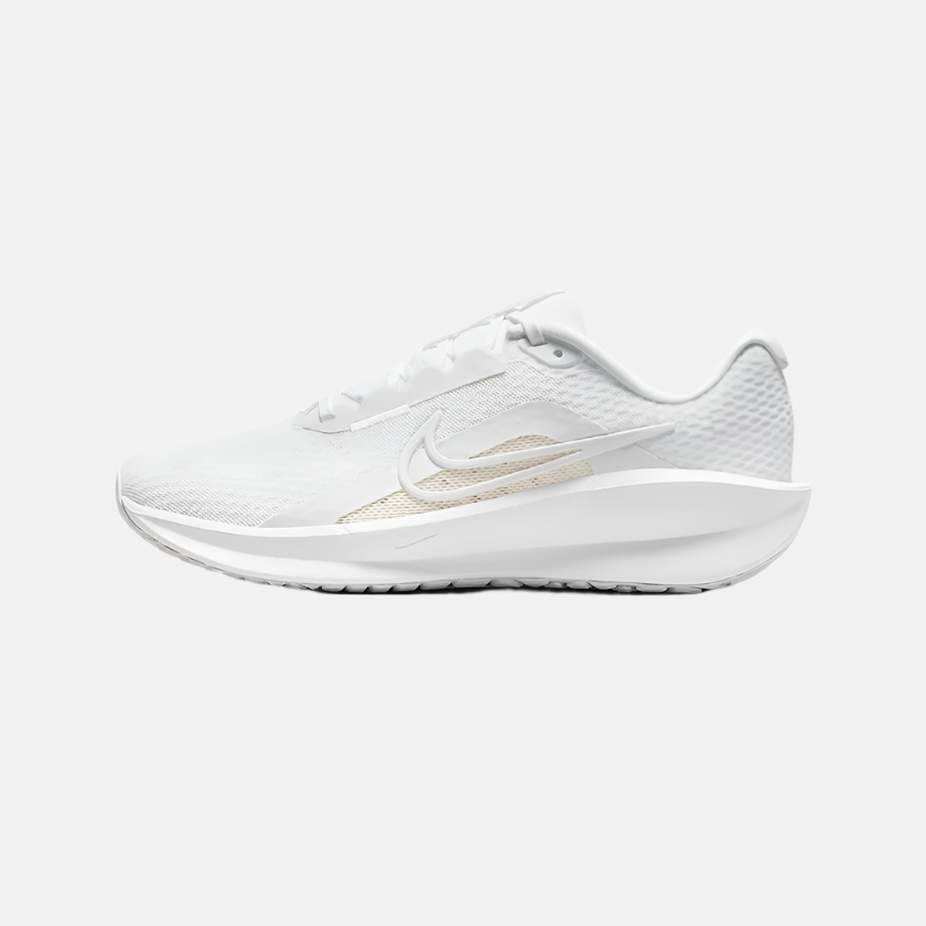 Nike Downshifter 13 Women's Road Running Shoes -White/Platinum Tint/White