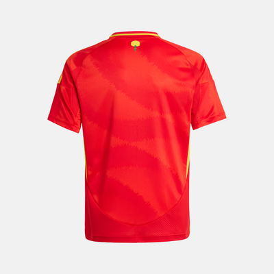 Adidas Spain 24 Home Kids Football Jersey (7-16 Years) -Better Scarlet