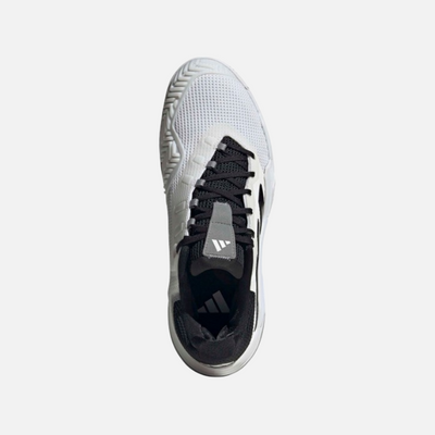 Adidas Baricade 13 Men's Tennis Shoes -Cloud White/Core Black/Grey Three
