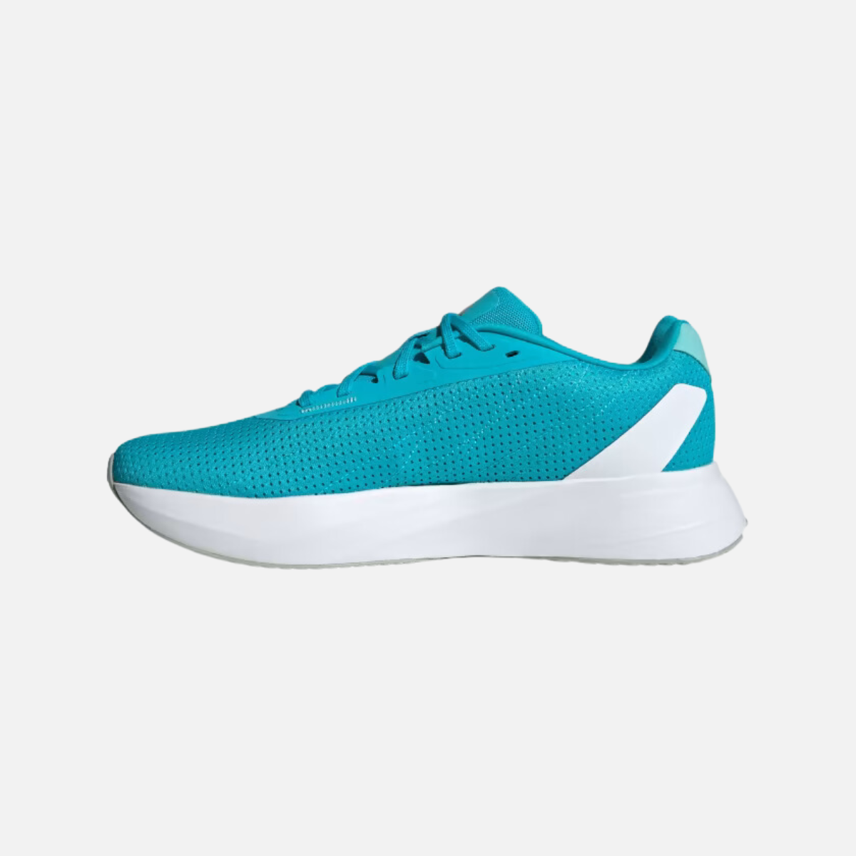 Adidas Duramo SL Men's Running Shoes -Lucid Cyan/Black Blue Met./Cloud White
