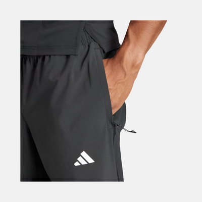 Adidas Train Essentials Men's Training Pants -Black/White