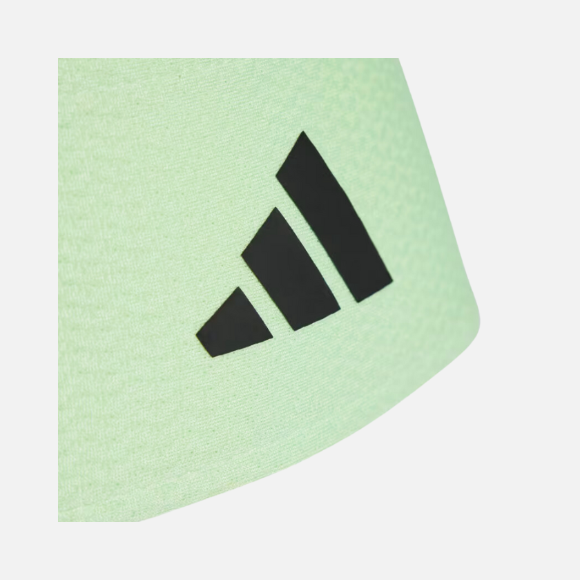 Adidas Aeroready Tennis Head Band -Semi Green Spark/Black/Black/White