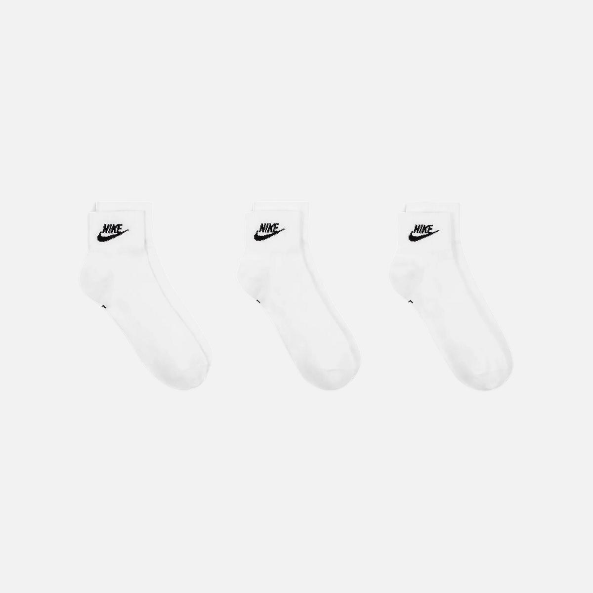 Nike Everyday Essential Ankle Socks -White/Black