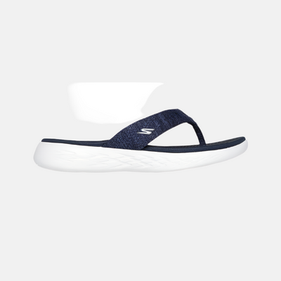 Skechers ON-THE-GO 600-Preferred Women's Slide -Navy