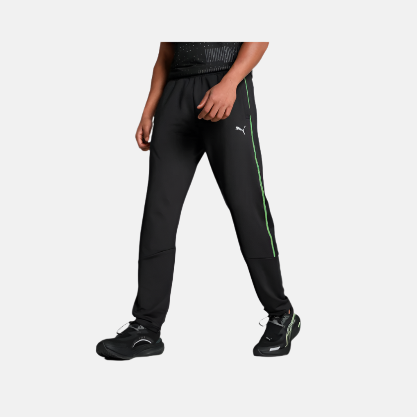 Puma  x one8 Slim Fit Knitted  Men's Training Pants -Black