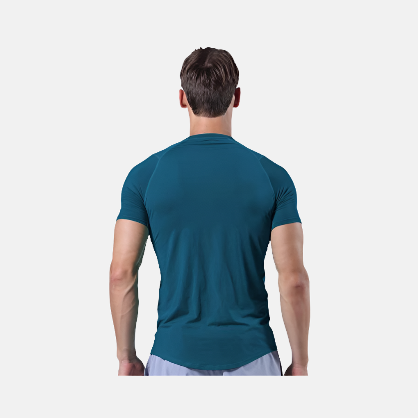 Dive Achiever Men's Training T-shirt -Dark Teal