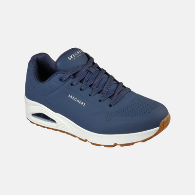 Skechers Uno-Stand on Air Men's Walking Shoes -Navy