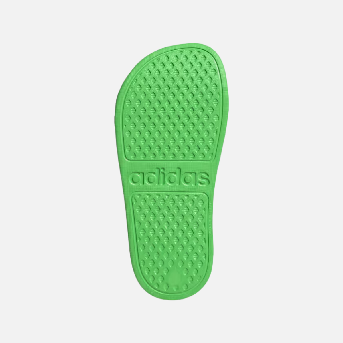 Adidas Adilette Aqua Kids Unisex Slide -Lucid Lime/Cloud White