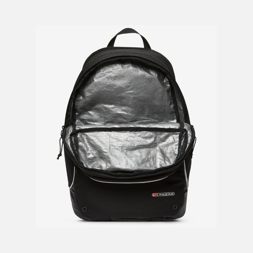 Nike Track backpack (27L) -Black/Black/Summit White