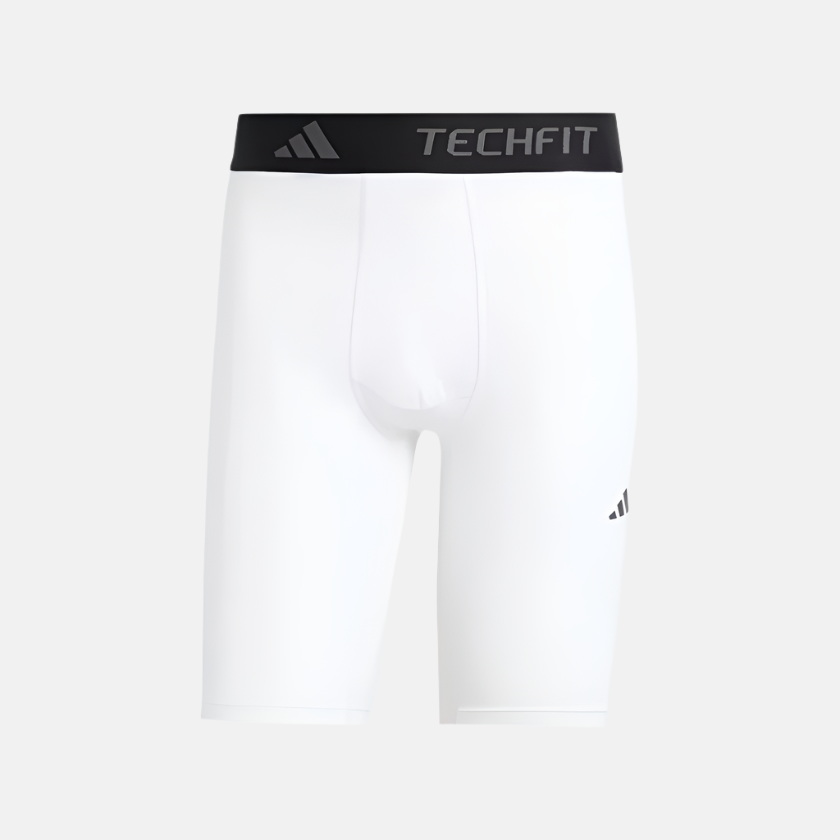 Adidas Techfit Compression Men's Training Short -White