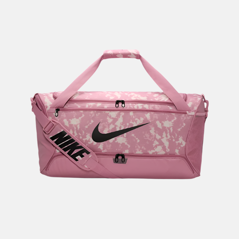 Nike Brasilia gym Bag | duffle bag (60L) -Elemental Pink/Elemental Pink/Black