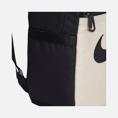 Nike Sportswear Futura Check Mini Backpack (6L) -Black/Light Orewood Brown/Black