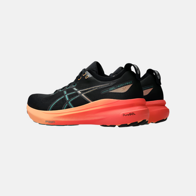 Asics GEL-KAYANO 31 Men's Running Shoes -Black/Rainy Lake