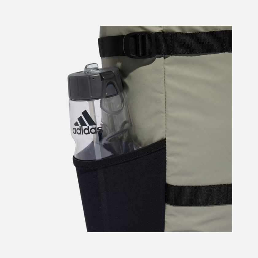Adidas Hybrid Training Backpack -Silver Pebble/Black/Grey Three
