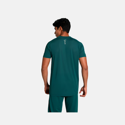 Puma x one8 Slim Fit Men's Training Core T-shirt -Cold Green