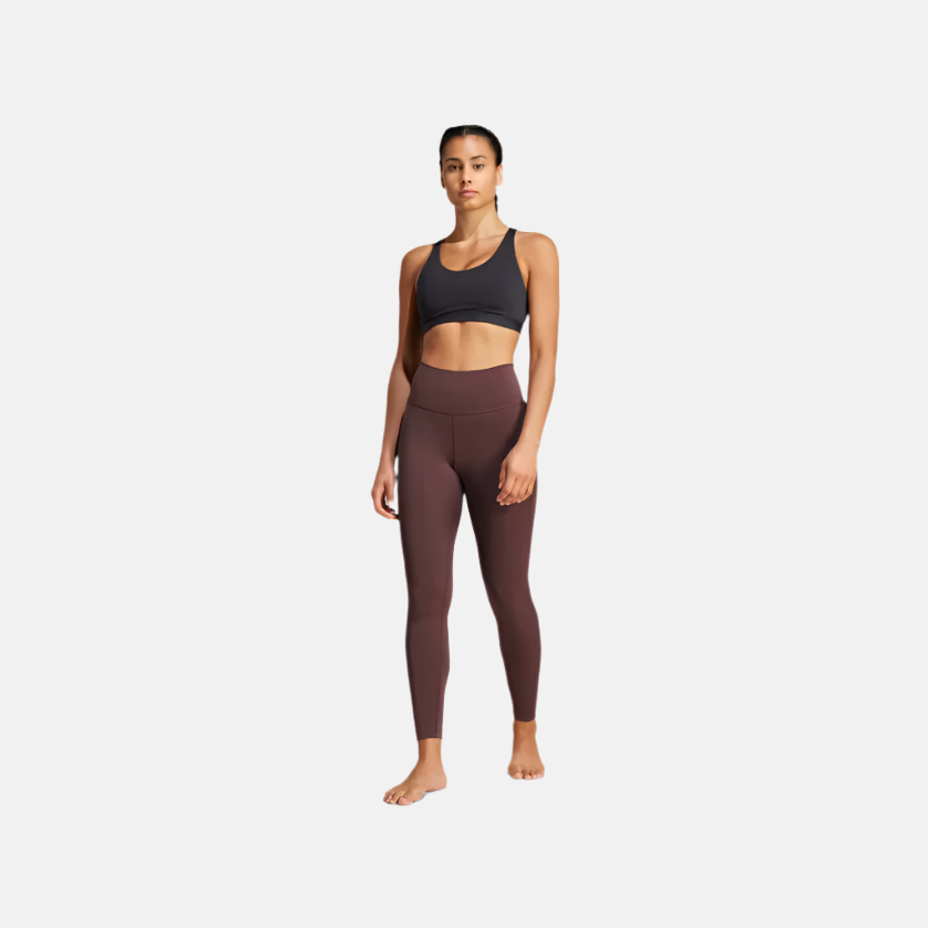 Adidas All Me 7/8 Women's Training Leggings -Shadow Brown