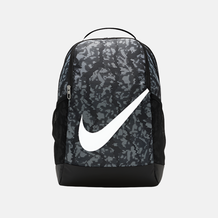 Nike Brasilia Kids Backpack (18L) -Black/Black/White