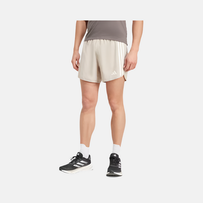 Adidas OTR E 3S Men's Running Short -Wonder Beige