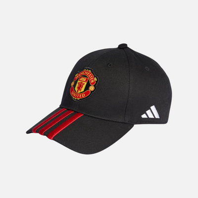 Adidas Manchester United Home Football Cap -Black/Real Red