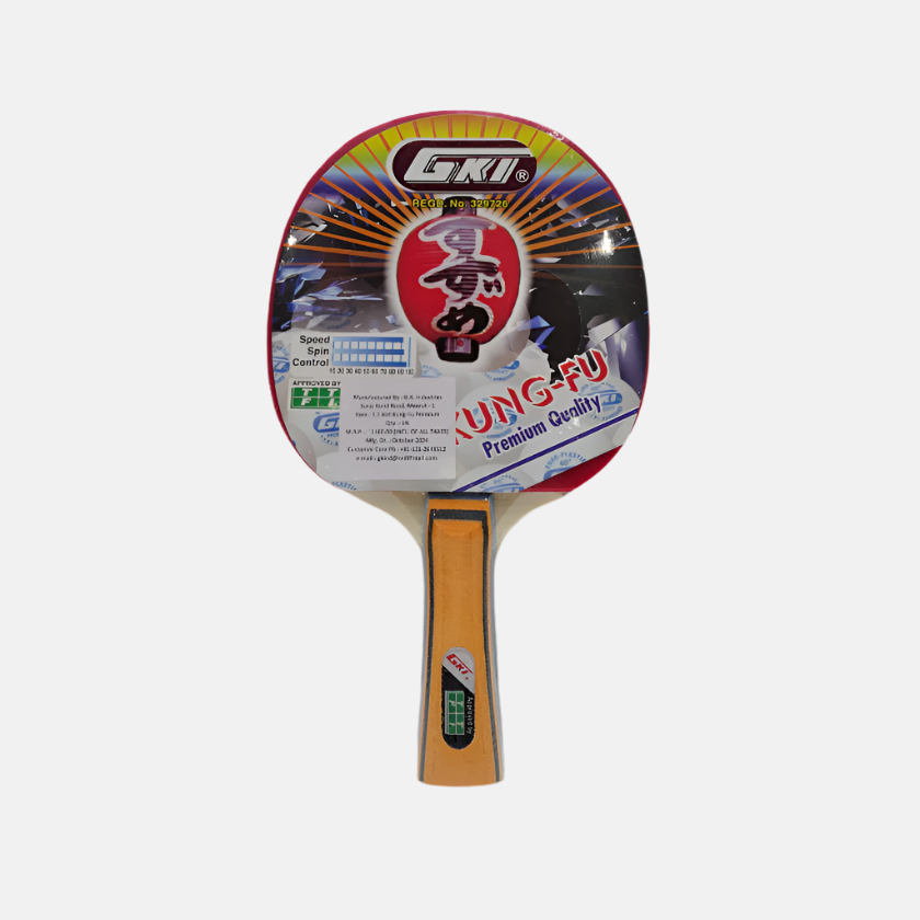 GKI Kung Fu Table Tennis Racquet – Gambol