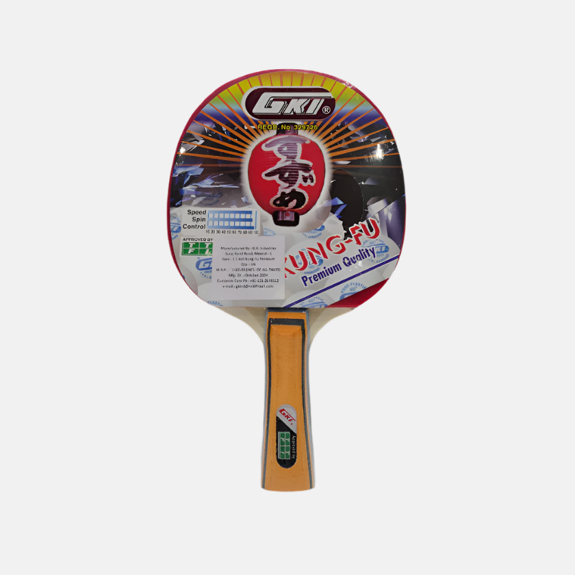 GKI Kung Fu Table Tennis Racquet