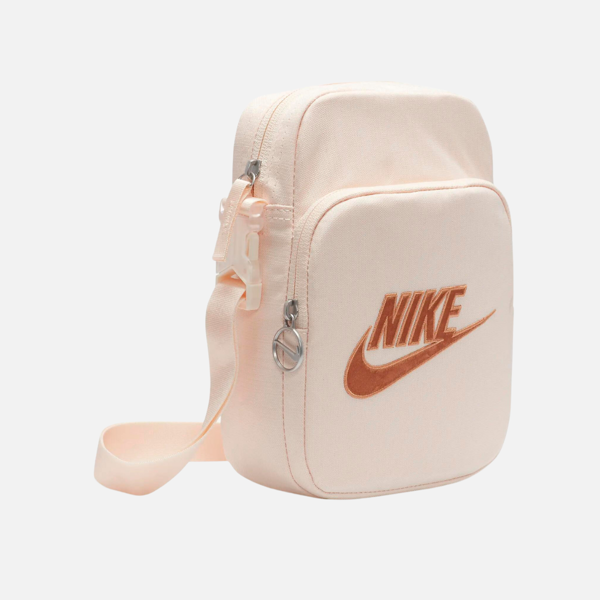 Nike Heritage Crossbody Bag (4L) - Guava Ice/Guava Ice/Amber Brown