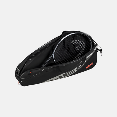 Head  Team Racquet Tennis Bag -Black/Charcoal