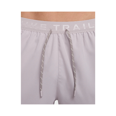 Nike Trail Dri-FIT 15cm (approx.) Brief-Lined Men's Running Shorts -College Grey/Cave Stone/Barely Volt/Black