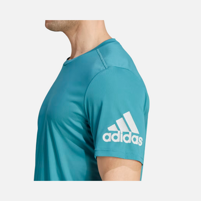 Adidas Run It Men's Running T-shirt -Arctic Fusion