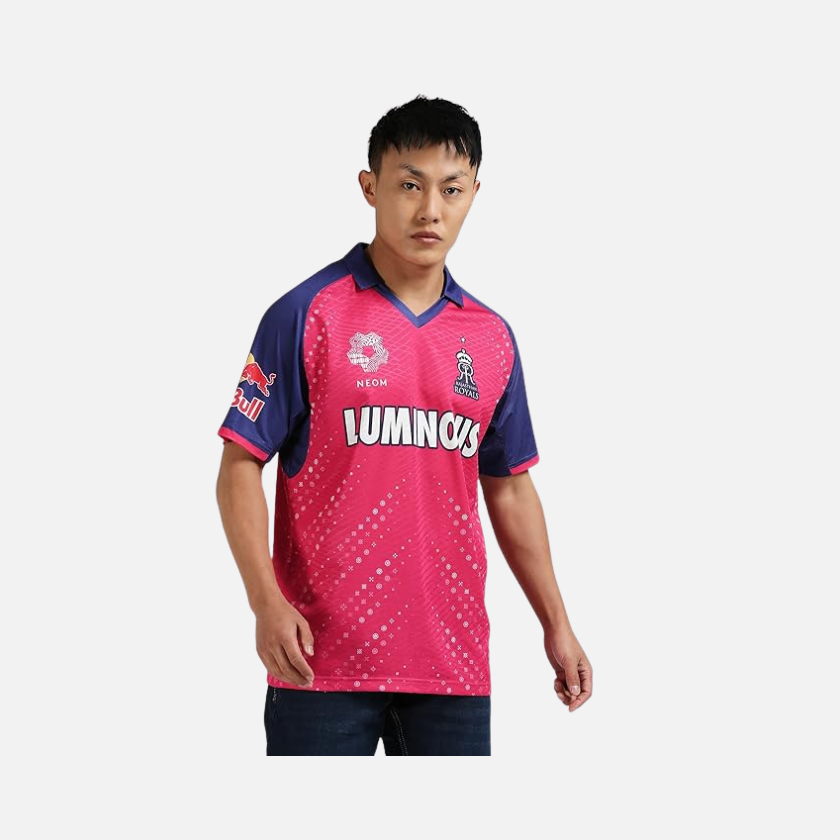 Rajasthan Royals IPL 2024 Match Jersey (Half Sleeve) -Pink – Gambol