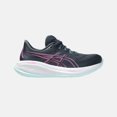 Asics GEL-CUMULUS 26 Women's Running Shoes -Tarmac/Bold Magenta