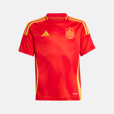 Adidas Spain 24 Home Kids Football Jersey (7-16 Years) -Better Scarlet