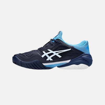 Asics COURT FF 3 NOVAK Men's Tennis Shoes -Blue Expanse/White