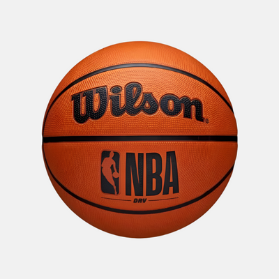 Wilson NBA DRV Basketball Size 7 -Brown/Grey/Blue