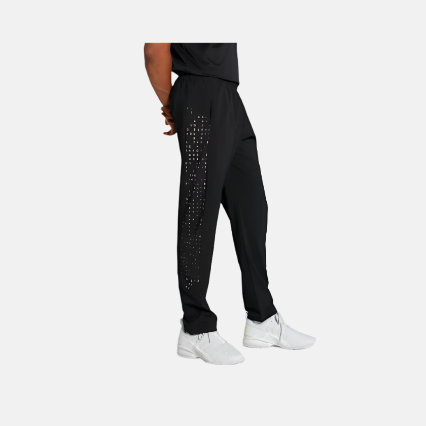 Puma x one8 Slim Fit Woven Men's Training Pants -Black